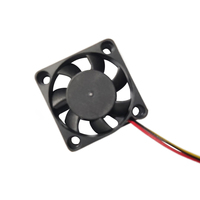 Ventilateur miniature à roulement à billes DC 3006 3CM 5V 12V 30x30x6mm, mini ventilateur de refroidissement pour serveur à lame mince, mémoire GPU