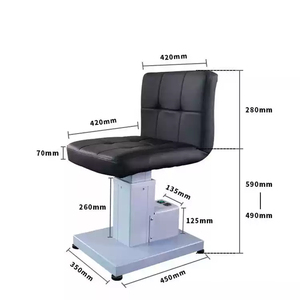 Silla Elevadora Shanghai Fltek WZ-C para Optometría, Recorrido de 150 mm, Altura de 780-930 mm, para Clínica Oftalmológica, Modelo WZ-C, Rango de Altura de la Silla WZ-C - Product Image 4