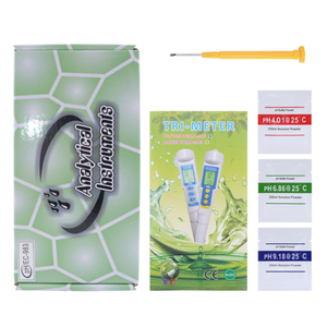 เกจ์วัดน้ำร้อนแบบ3 In 1,เกจวัดความดันน้ำระบบดิจิทัล <span class=keywords><strong>PH</strong></span> EC - Product Image 5