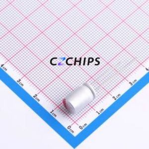 Condensador Sólido PA16V1000M8x12, Componente de Orificio Pasante (THT), D8xL12.5mm 1000uF 20% 16V 4.5A100kHz - Product Image 1