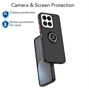 Custodia per telefono antiurto con protezione completa in TPU e anello magnetico per Honor X9 8 7 6 5 a B Plus - Product Image 3