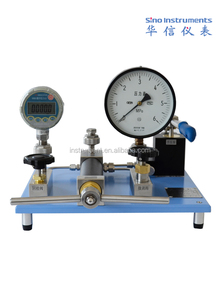 Drukmeter Precisiekalibrator 140bar Hydraulische kalibratiepomp Draagbaar Hoge nauwkeurigheid 0,05% 1 jaar garantie - Product Image 2