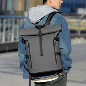 Unisex Custom Large Capacity Casual Business <b>Laptop</b> <b>Backpack</b> Waterproof Sport Daypack Nylon for Office School Travel Daily - Product Image 6