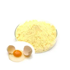 Wholesale Price Egg Yolk Lecithin Protein Food Grade Organic Bulk Egg Yolk Powder