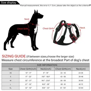 Harness Dogs Custom Logo Designer Reflective Waterproof Small Large No Pull Luxury Pet Vest Dog Harness And Leash Set