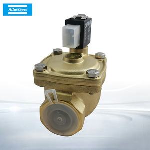 Vanne solénoïde de 1/2 pouce pour le contrôle des compresseurs d'air, fonctionnement à température normale - Product Image 3
