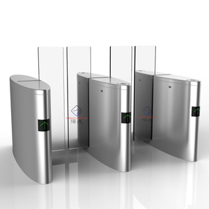 Tự động điện tử an ninh lối vào cửa bảo vệ DC động cơ cửa trượt Swing kiểm soát truy cập Swing Hàng rào cửa trượt - Product Image 2