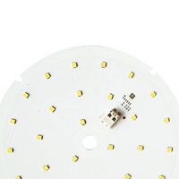 Module en Aluminium PCB 2835 LED SMD, module de plafonnier, module rond