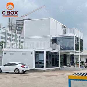 Cbox, Edificios Prefabricados de Construcción Rápida, Oficina Prefabricada, Villa, Hotel Cápsula Ignífugo, Campamento Minero, Casa Contenedor Móvil - Product Image 3