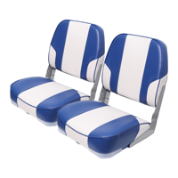 Siège de pêche pliable en cuir PU imperméable du fabricant, chaise marine pliable pour bateaux pontons et yachts