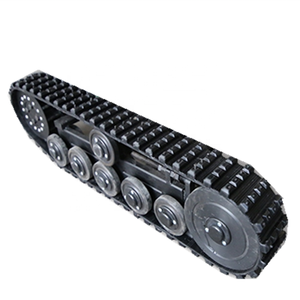 Mini Châssis de Chenille En Caoutchouc Dp-Dlsj-100 pour 200kg - Product Image 3