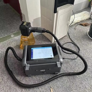 Máquina de marcado láser de fibra portátil de 30W para números de serie de plástico y metal códigos de barras códigos QR y patrones - Product Image 6