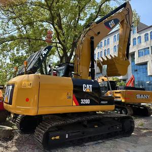 Excavatrice CAT320 à bas prix, engin de terrassement CAT en promotion, Caterpillar 320 330d 315d d'occasion de haute qualité - Product Image 4