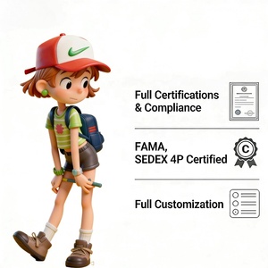 Diseño ODM, Figura de Acción Personalizada de Personajes de Anime, Videojuegos y Dibujos Animados a Escala 1/6, Fabricada <span class=keywords><strong>en</strong></span> Plástico, Figura de Vinilo Artística, Fabricante de Juguetes - Product Image 5