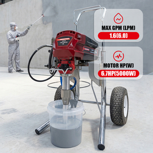 AEROPRO 750 Brushless Motor High <b>Volume</b> Painting <b>Spray</b> Paint Sprayer Machine 220V Industrial Airless 750 High Airless P - Product Image 5