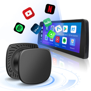 Hot Bán 4 + 64GB 8G + 128GB Thông Minh Android AI Hộp Xách Tay Carplay Không Dây Adapter 1-Năm Chuyển Đổi Có Dây Không Dây Cho ô tô - Product Image 1