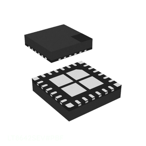 Compre Componentes Electrónicos en Línea LT8642SEV # PBF 24 TFQFN, Circuito Integrado de Gestión de Energía (PMIC) con Contacto Expuesto, Servicio Integral Original - Product Image 1