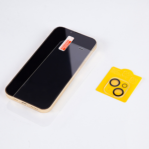 Heybingo cao trong suốt Tempered Glass Máy ảnh ống kính bảo vệ màn hình 3 gói cho Iphone - Product Image 5