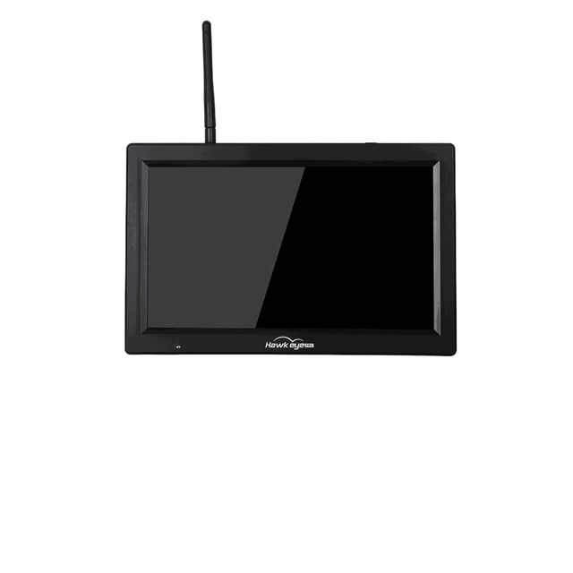 Hawkeye Little Pilot Captain FPV Monitor 10.2inch DVR 1280*720 1000lux 5.8G 48CH Dual Receiver Display Screen Racing Drones FXB