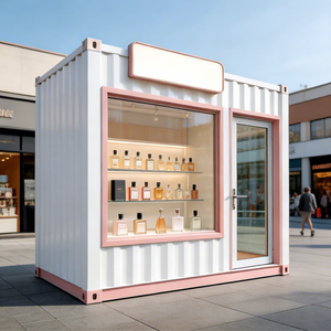Negozio Prefabbricato Moderno in Container, Chiosco Mobile per Profumi, Caffetteria in Container, Design per Negozio Pop-<span class=keywords><strong>up</strong></span> - Product Image 2