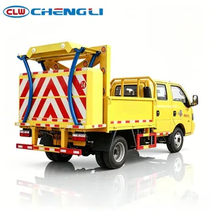 Atténuateur de chocs monté sur camion JMC 4T Double Rangée 5 places 80K TMA pour la sécurité des travaux routiers - Product Image 6