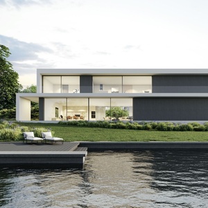 Porte patio coulissante panoramique <span class=keywords><strong>à</strong></span> cadre fin en aluminium premium <span class=keywords><strong>à</strong></span> rupture de pont thermique, double vitrage, style postmoderne, luxe, pour extérieur d'hôtel, grande taille - Product Image 6