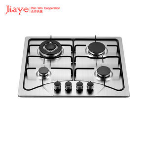 Populaire Style Appareils De Cuisine Facile À Nettoyer En Fonte 4 brûleur cuisinière à gaz construit en cuisinière cuisinière à gaz - Product Image 6