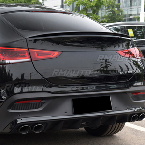 Alerón trasero para Mercedes-Benz GLE-Class Coupe C167 GLE350 GLE53 AMG 2020+ Alerón de maletero, embellecedor de tapa de maletero, labio divisor - Product Image 5