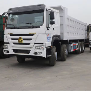 รถดัมพ์ขับเคลื่อนล้อขวา6x4สำหรับงานหนักความจุ30ตันเครื่องยนต์ดีเซลผลิตจากจีน - Product Image 1