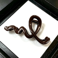 Pinces à cheveux de grande taille pour un volume capillaire abondant. Pinces à cheveux haut de gamme de style coréen pour accessoires capillaires.