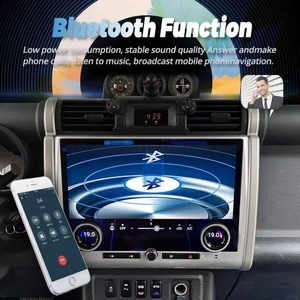Radio para Auto con Android 13 para FJ Cruiser J15 2007-2014, GPS, Estéreo, Reproductor Multimedia, DSP, Carplay, 1 Año de Garantía - Product Image 4