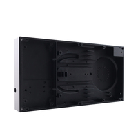 Boîtier d'enceinte numérique en acier inoxydable et aluminium de haute précision, usinage CNC 5 axes, boîtier électronique