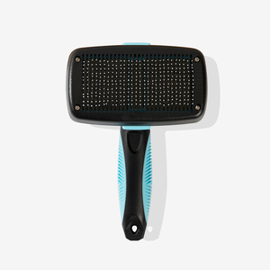 2026 Best <b>pet</b> Slicker <b>Brush</b> for Small Animals <b>Pet</b> Hair Grooming Tool for Shedding Long and Short Hair with Stainless Steel - Product Image 6