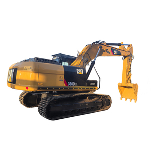 Excavadora de orugas CAT 320D2 330D2L usada de gran oferta de Japón original, buen precio, oruga de segunda mano, calcetín de excavadora 330D2L - Product Image 1