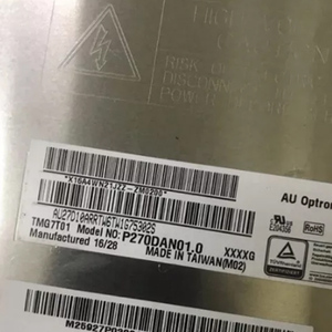 P270DAN01.0 ลดราคาพิเศษ จอ LCD TFT ขนาด 27.0 นิ้ว ความละเอียด 2560*1440 - Product Image 2