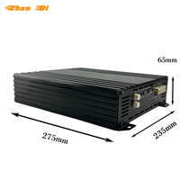 Amplificateur de classe D 2CH Fullrange pour voiture haute puissance 1200W brésilienne Subwoofer haut-parleur basse amplificateur de voiture
