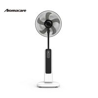 Ventilateur sur pied personnalisé de 16 pouces avec pulvérisation d'eau, vente en gros Aromacare