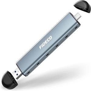 FIDECO aluminium M.<span class=keywords><strong>2</strong></span> Nvme Ssd case adaptor ke Usb Pcie M2 Ssd case kotak 2280 2242 2230 M.<span class=keywords><strong>2</strong></span> Nvme kandang - Product Image 1