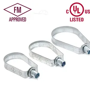 UL & FM Genehmigt Einstellbar Swivel Ring Rohr Aufhänger, Pre-Verzinktem