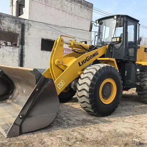 משומש ב-90%, מעמיס גלגלים מקורי מדגם Liugong 855N, מחיר נמוך, עם מנוע מקורי. - Product Image 2