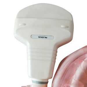 UST-9130 <span class=keywords><strong>Probe</strong></span> transduser Ultrasound perut Convex untuk ProSound <span class=keywords><strong>Alpha</strong></span> 5/7/10 - Product Image 1