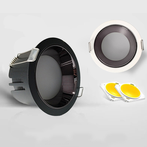 Aluminio empotrado SMD CCT cambiable regulable <span class=keywords><strong>Downlight</strong></span> 7W 10W 12W 15W <span class=keywords><strong>20W</strong></span> techo empotrado <span class=keywords><strong>LED</strong></span> Down Light para Proyecto de hotel - Product Image 1
