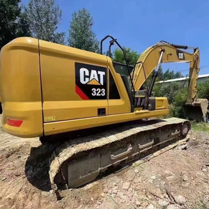 Excavatrice sur chenilles Caterpillar CAT323 d'occasion, excavatrice Caterpillar en Chine - Product Image 1
