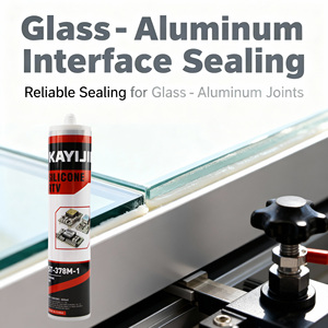 KAYIJIE St-378m-1 Adhesivo y Sellador de Silicona Neutro al por Mayor para Vidrio de Ventanas y Unión de Espejos en Construcción, Mejoras del Hogar - Product Image 2