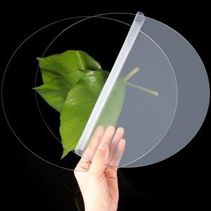 Usine directe haute transparent1MM 2mm 3MM <span class=keywords><strong>4MM</strong></span> acrylique rond pour <span class=keywords><strong>plexiglas</strong></span> feuille <span class=keywords><strong>de</strong></span> plastique en gros découpe Laser - Product Image 5
