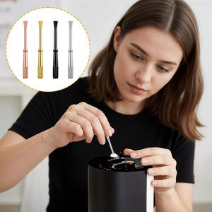 ไขควงหัวแบนสแตนเลสพร้อมปลายแม่เหล็กสำหรับซ่อมเครื่องประดับ DIY ชิ้นส่วน OEM - Product Image 4