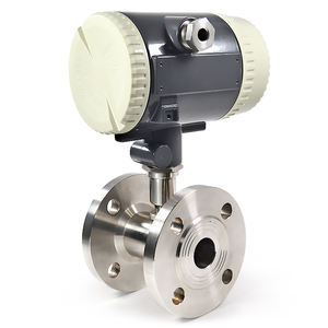 Turbina del misuratore di portata dell'acciaio inossidabile di Shanghai Cixi, prezzo del misuratore di portata della turbina digitale di 10mm, misuratore di portata della turbina della benzina - Product Image 5