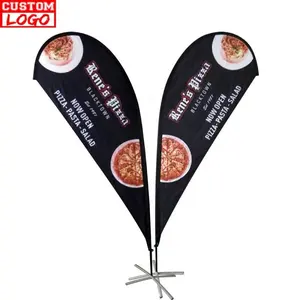 Promotional and Business Gifts Professional Manufacturer Brand Promotion Flag Beach Metal Screw Beach Flag Base