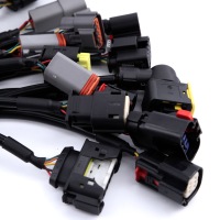 Kit de Cable Adaptador de Diagnóstico OBD Automotriz OEM ODM, Arnés de Cableado de Diagnóstico ECU Multimarca para Escáner de Automóviles, Camiones y Motocicletas