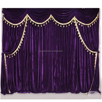 Voile de fenêtre, décoration extérieure pour église, maison, événements, hôtel, rideaux de fond, mariages, draperie de chambre à coucher
